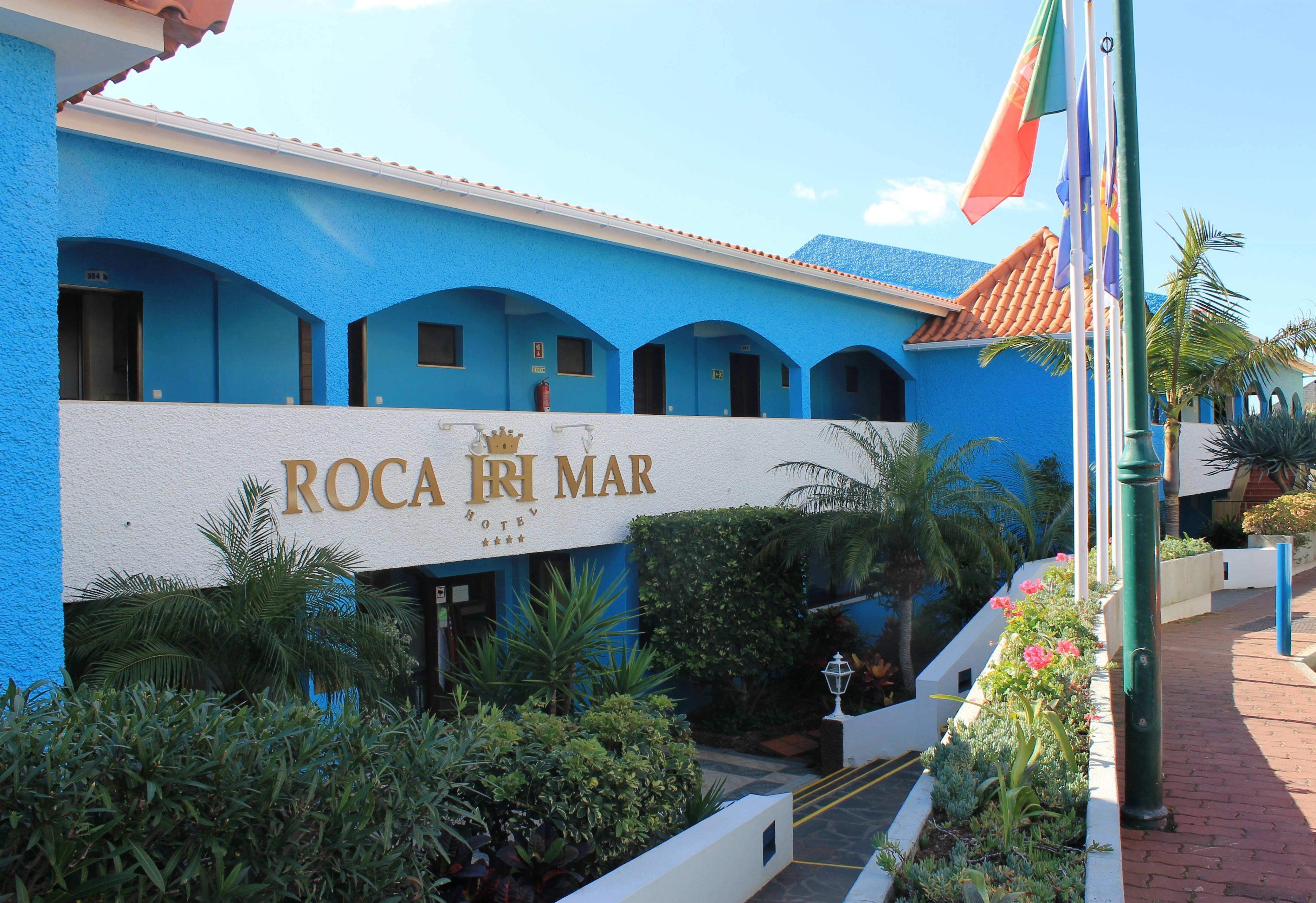 Hotel Roca Mar Caniço Exterior foto