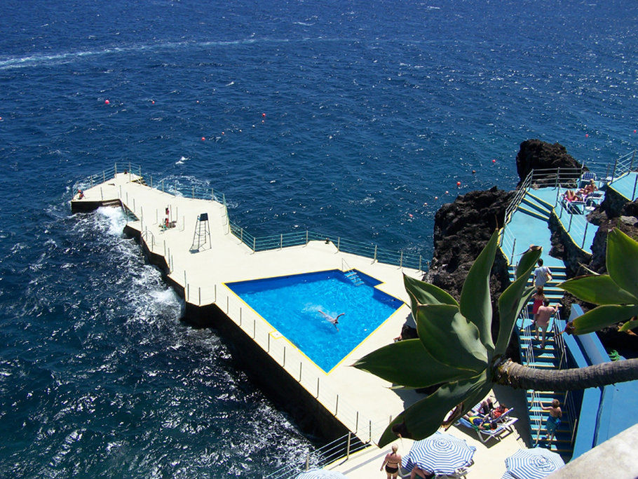 Hotel Roca Mar Caniço Exterior foto